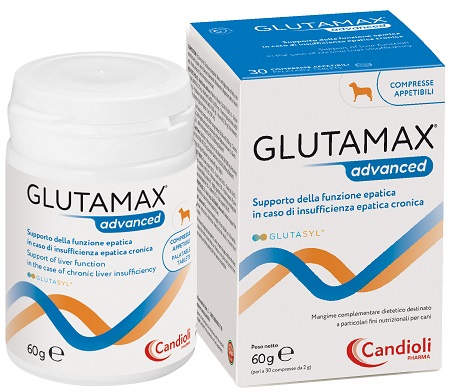 GLUTAMAX ADVANCED 30 COMPRESSE - Angeli Pharm