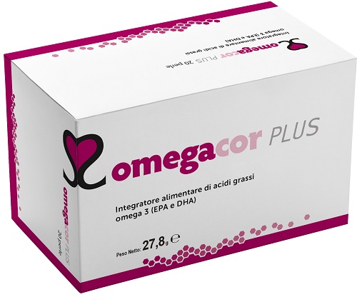 OMEGACOR PLUS 20 PERLE - Angeli Pharm