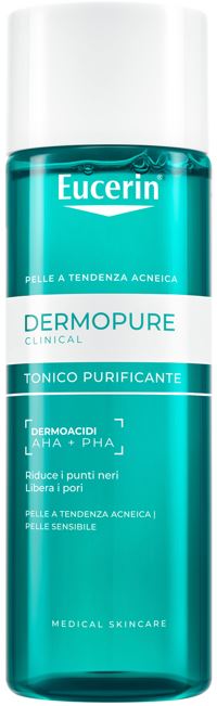 EUCERIN DERMOPURIFYER OIL CONTROL TONICO 200 ML - Angeli Pharm
