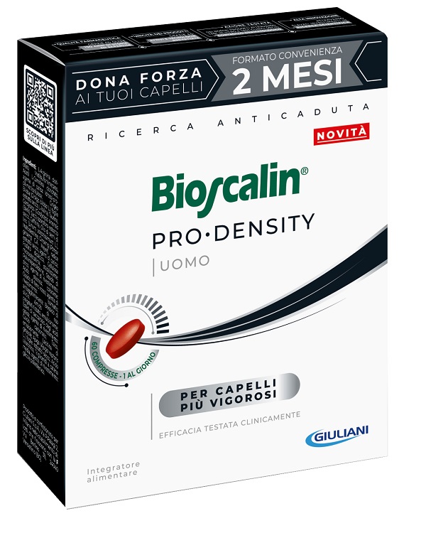 BIOSCALIN PRO DENSITY UOMO 60 COMPRESSE - Angeli Pharm