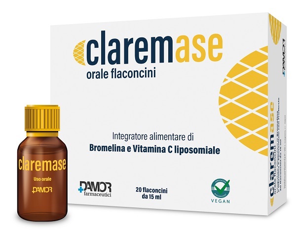 CLAREMASE ORALE 20 FLACONCINI DA 15 ML - Angeli Pharm