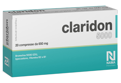 CLARIDON 5000 20 COMPRESSE - Angeli Pharm