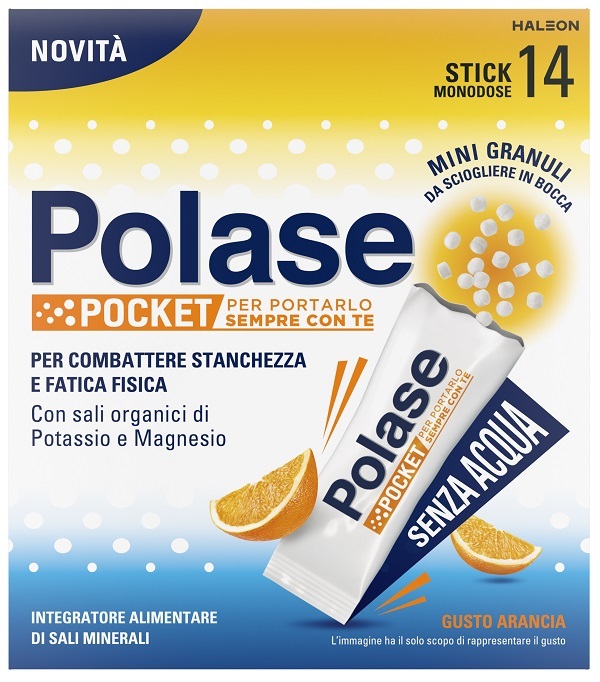 POLASE POCKET 14 STICK MONODOSE - Angeli Pharm
