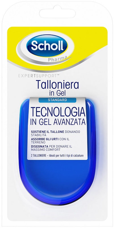 SCHOLL TALLONIERA GEL STANDARD - Angeli Pharm