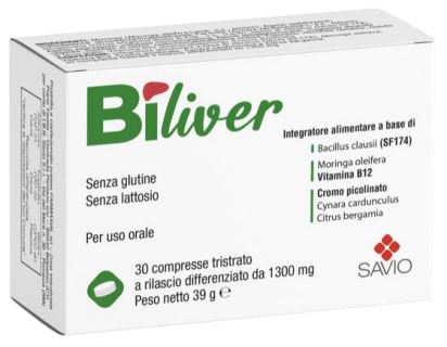 BILIVER 30 COMPRESSE - Angeli Pharm