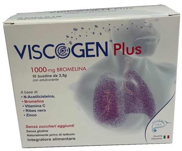 VISCOGEN PLUS 10 BUSTINE DA 3,5 G - Angeli Pharm