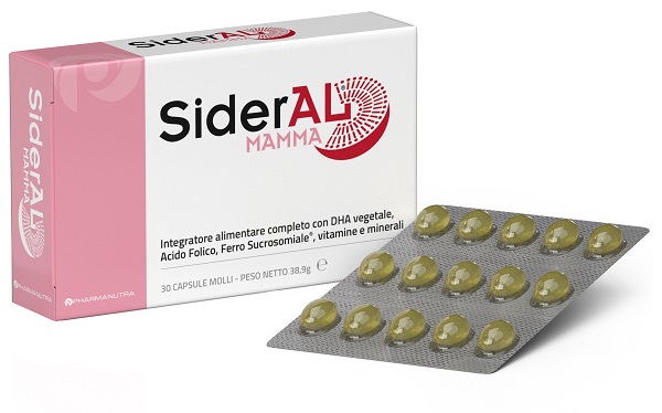 SIDERAL MAMMA 30 CAPSULE MOLLI - Angeli Pharm