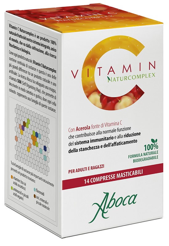 VITAMIN C NATURCOMPLEX 14 COMPRESSE - Angeli Pharm