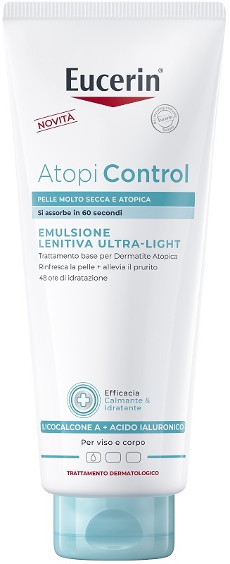 EUCERIN EMULSIONE LENITIVA ULTRA LIGHT 400 ML - Angeli Pharm