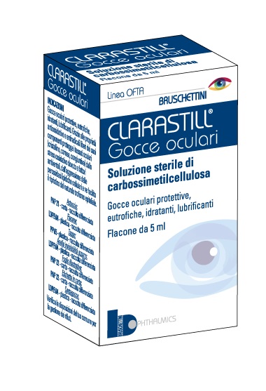 GOCCE OCULARI CLARASTILL 5 ML - Angeli Pharm