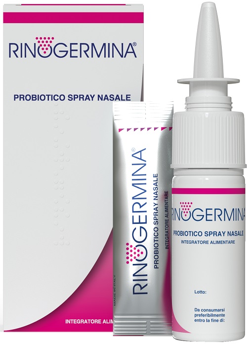 RINOGERMINA SPRAY NASALE 10 ML - Angeli Pharm