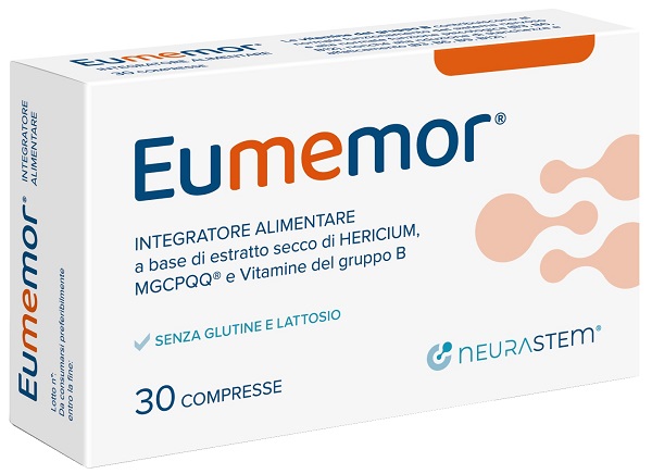 EUMEMOR 30 COMPRESSE - Angeli Pharm