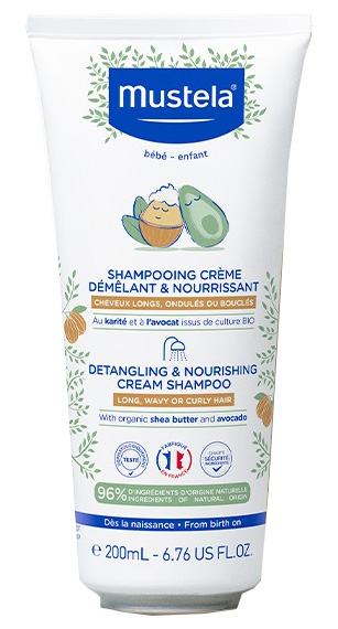 MUSTELA SHAMPOO NUTRIENTE DISTRICANTE 200 ML - Angeli Pharm
