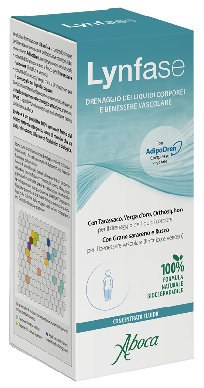 LYNFASE CONCENTRATO FLUIDO 180 G - Angeli Pharm