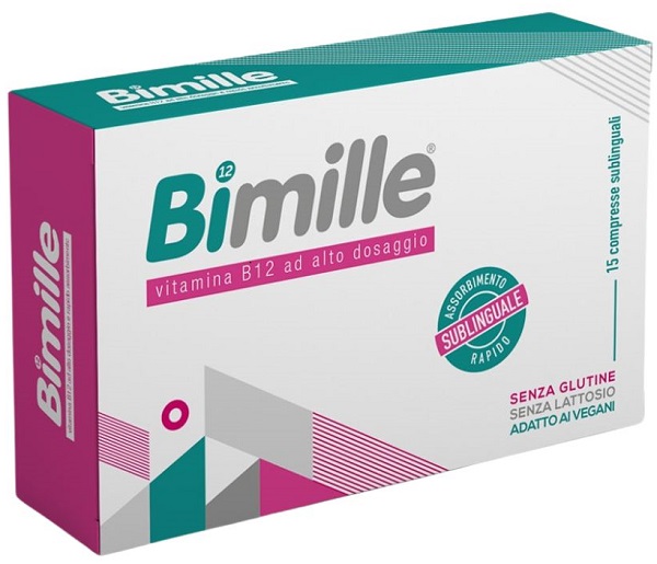 BIMILLE 15 COMPRESSE SUBLINGUALI - Angeli Pharm